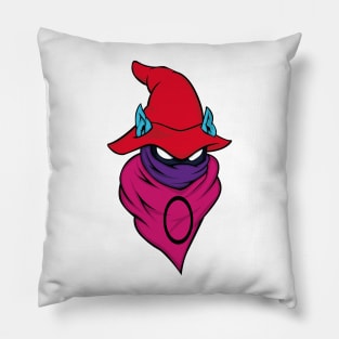The Wizard of GraySkull Pillow