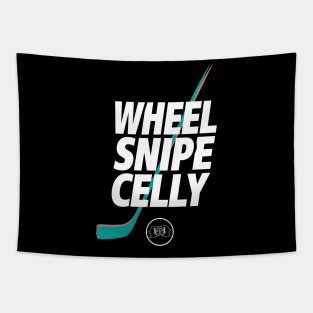 WHEEL SNIPE CELLY Tapestry