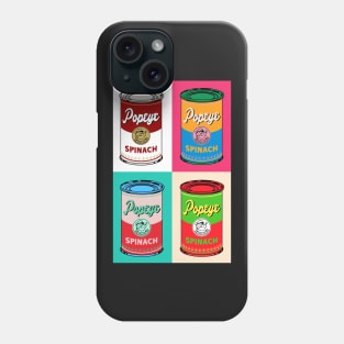 Popeye pop art Phone Case