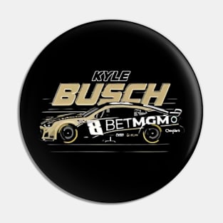 Kyle Busch 2023 No. 8 Camaro Pin