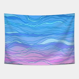 Ocean Song Tapestry