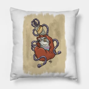 Daruma Pigeon Pillow