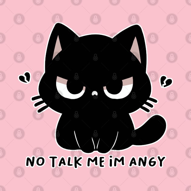 no talk me im angy by hunnydoll