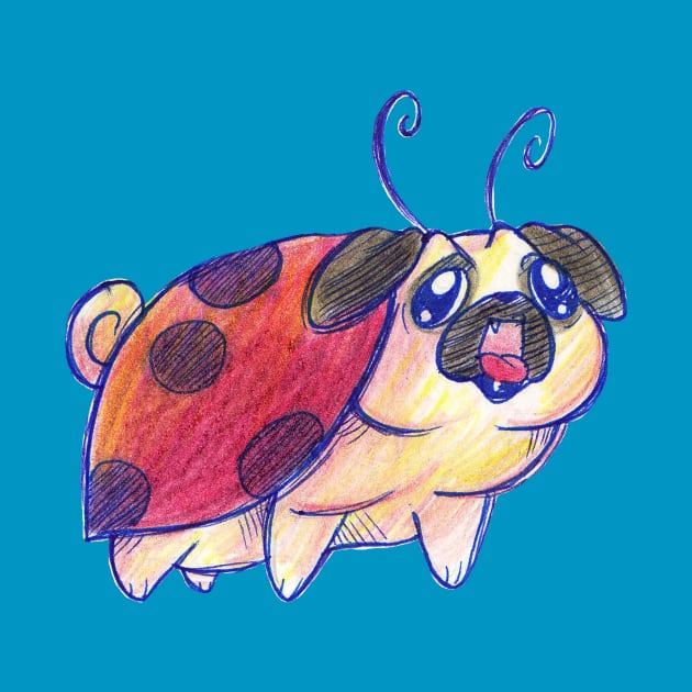 Lady Pug by saradaboru