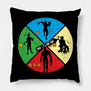 Zombie Wheel Pillow