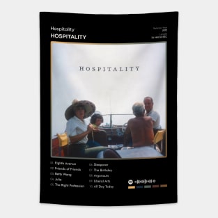 Hospitality - Hospitality Tracklist Album Tapestry