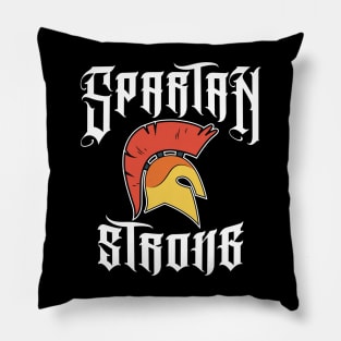 Spartan Strong Pillow