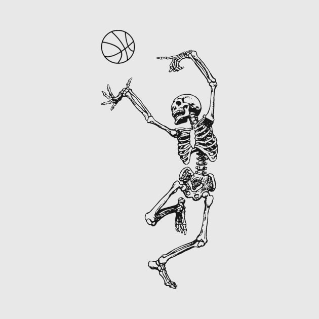 Kareem Abdul-Skeletor by Shammgod