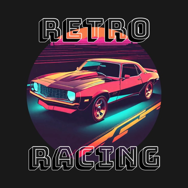 RETRO RACING - 2 by Zarhan