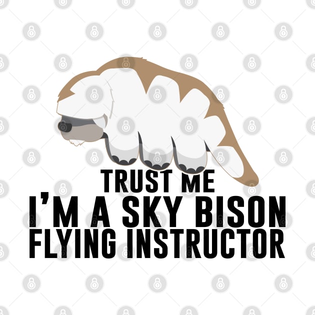 Trust Me. I'm A Sky Bison Flying Instructor by artsylab