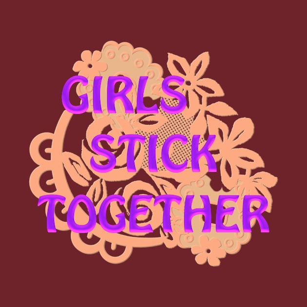 Girls Stick Together by Byeolbit