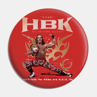 Shawn Michaels HBK Flex Pin