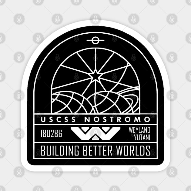 USCSS NOSTROMO Magnet by vengtapaes