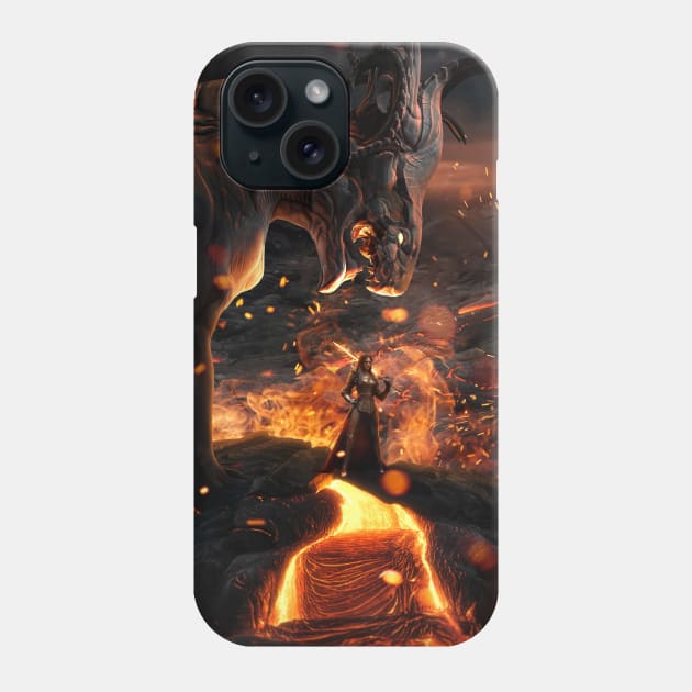 Warrior Phone Case by sidomatic