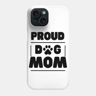 full time dog mom Phone Case