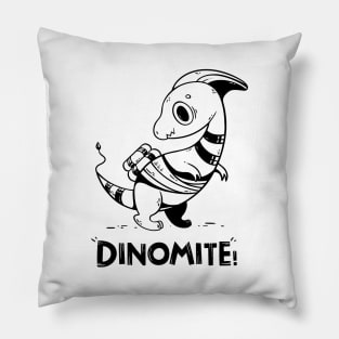 Dinomite Pillow