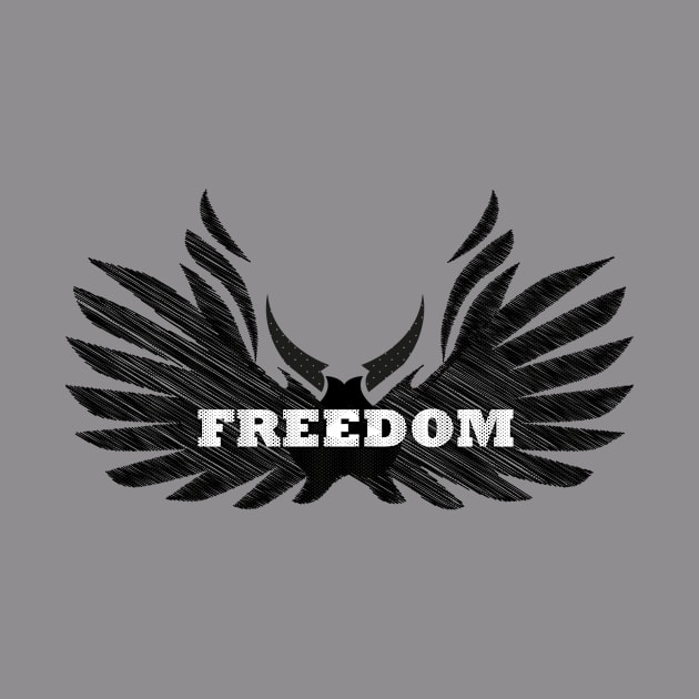 FREEDOM by RealArtTees