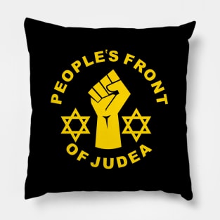 peoples front of judea Pillow