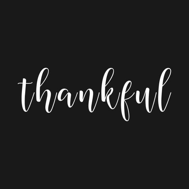 "thankful" christian quote by PeachAndPatches