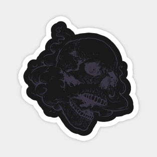 Vaping Skull Magnet