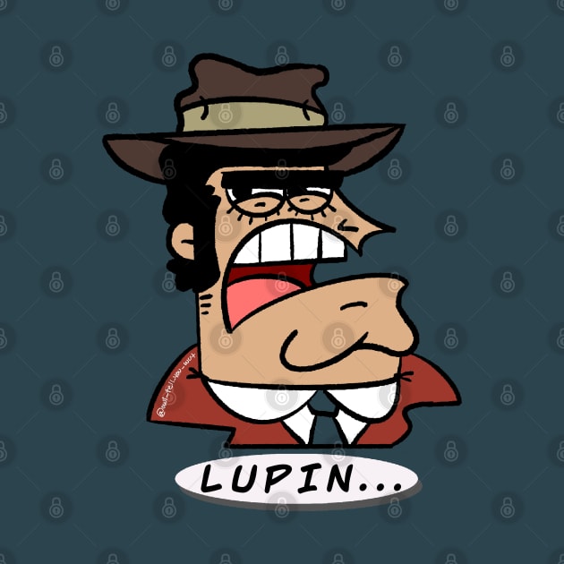 zenigata: “lupin...” by owltellyouwut