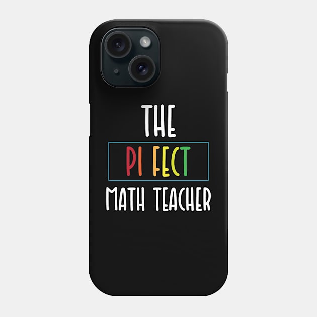 Math Teacher Funny Pi Phone Case by Shirts That Bangs