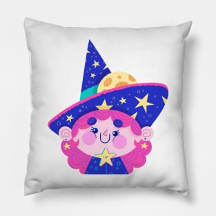 Space witch Pillow