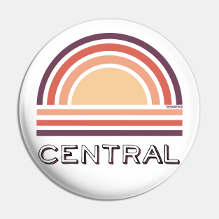 Central Time Pin