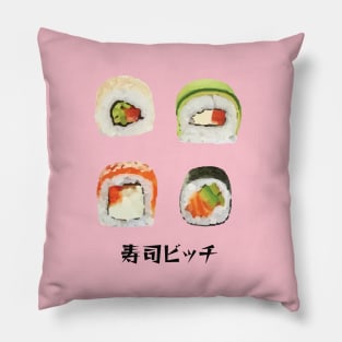 Sushi Bitch Pillow