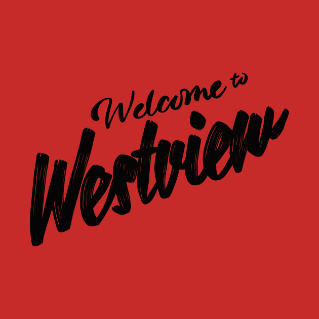 Welcome to Westview by JessCarrsArt