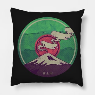 Mt. Fuji Pillow