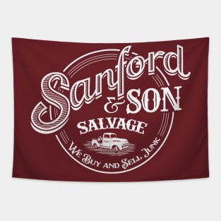 Sanford and Son Salvage Tapestry