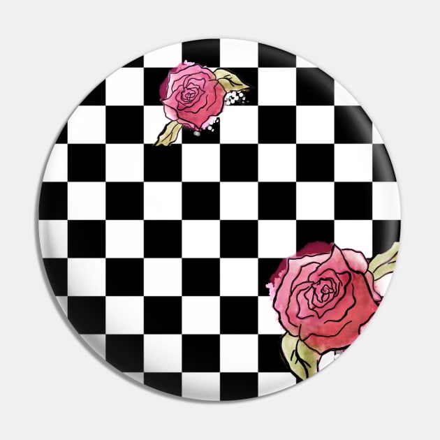 Rose checkerboard clearance