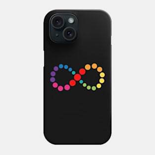 Autism infinity spectrum Phone Case