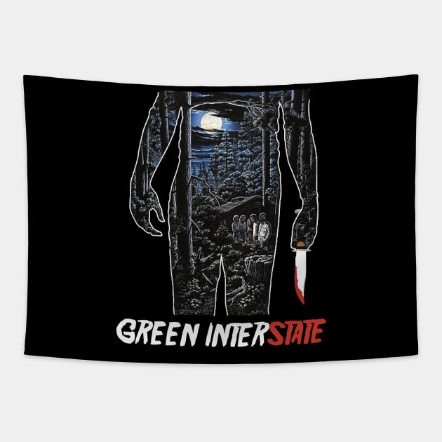 Friday the GI Tapestry by Green Interstate