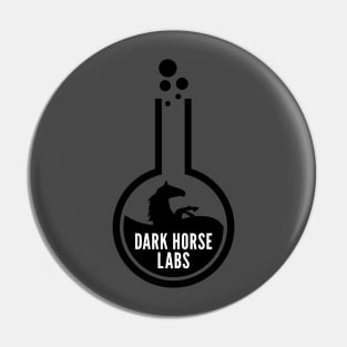 Dark Horse Labs Logo Pin