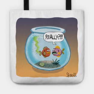 Fish Fart Tote