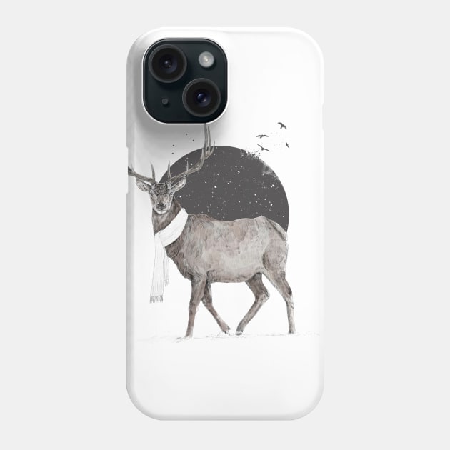 Winter is all around II Phone Case by soltib