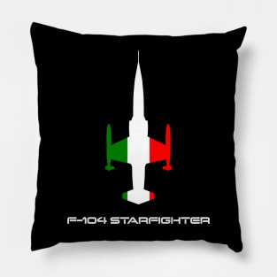 F-104 Starfighter (Italy) Pillow