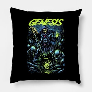 GENESIS BAND DESIGN Pillow