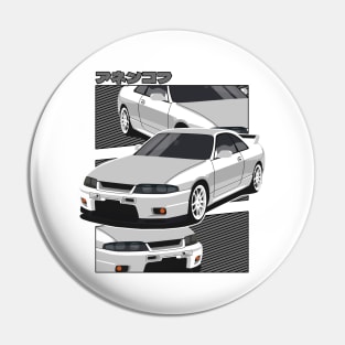 Nissan Skyline gt-r r33 Pin