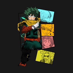 BnHa Crisis T-Shirt