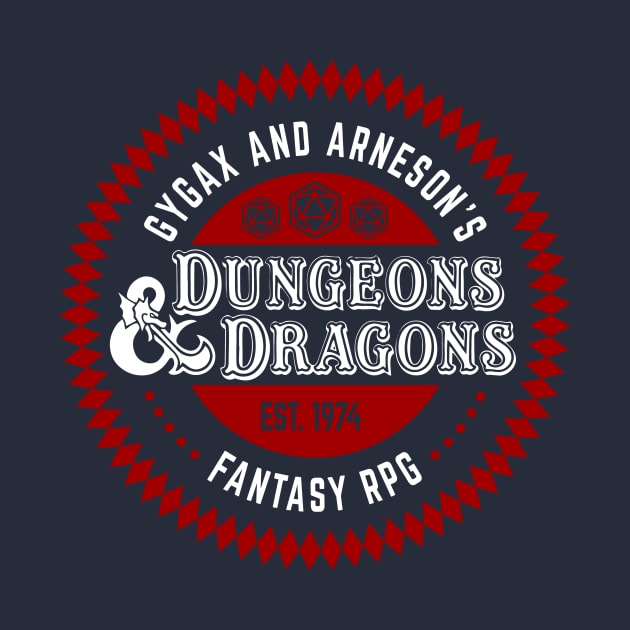 Gygax And Arnesons Dungeons And Dragons Fantasy RPG by Rebus28