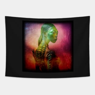 XENOS XVIII - AN ALIEN ENTITY Tapestry