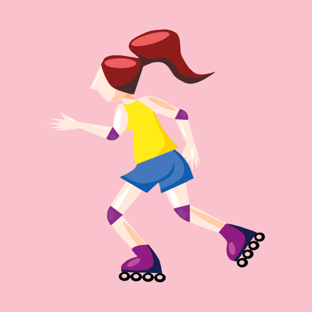 Rollerblades by WordsGames