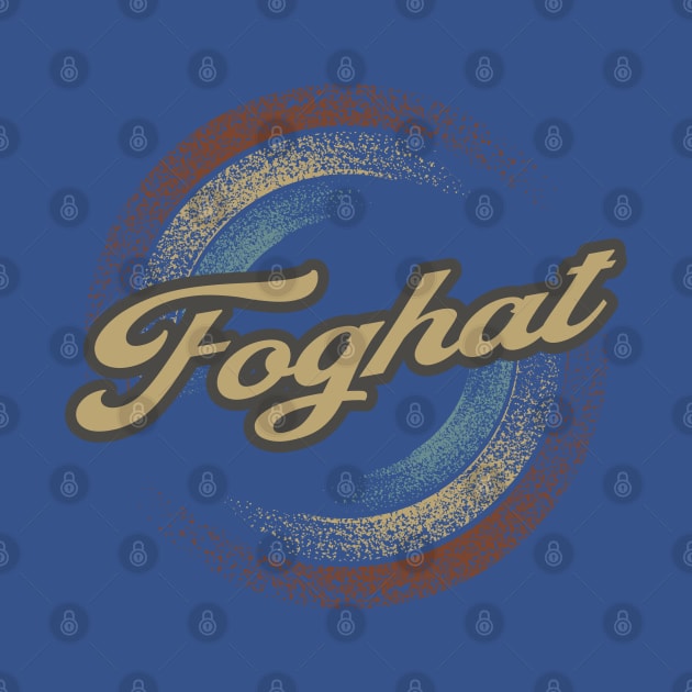 Foghat Circular Fade by anotherquicksand