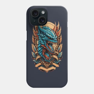 Dragon Face Phone Case