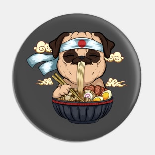 Chinese food pug lovers Pin
