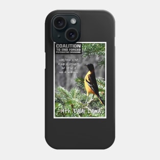 Force Is Weakness Phone Case