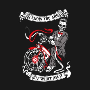 I Know You Are But What Am I Retro T-Shirt